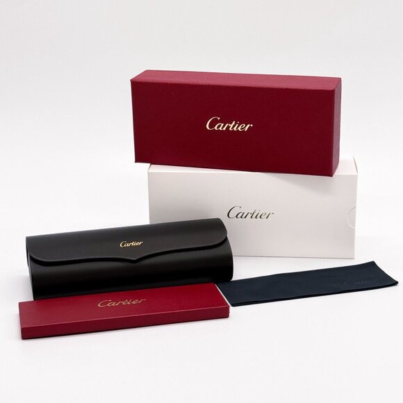 NEW CARTIER CT0010S 003 HAVANA UNISEX SUNGLASSES CARTIER main image 7
